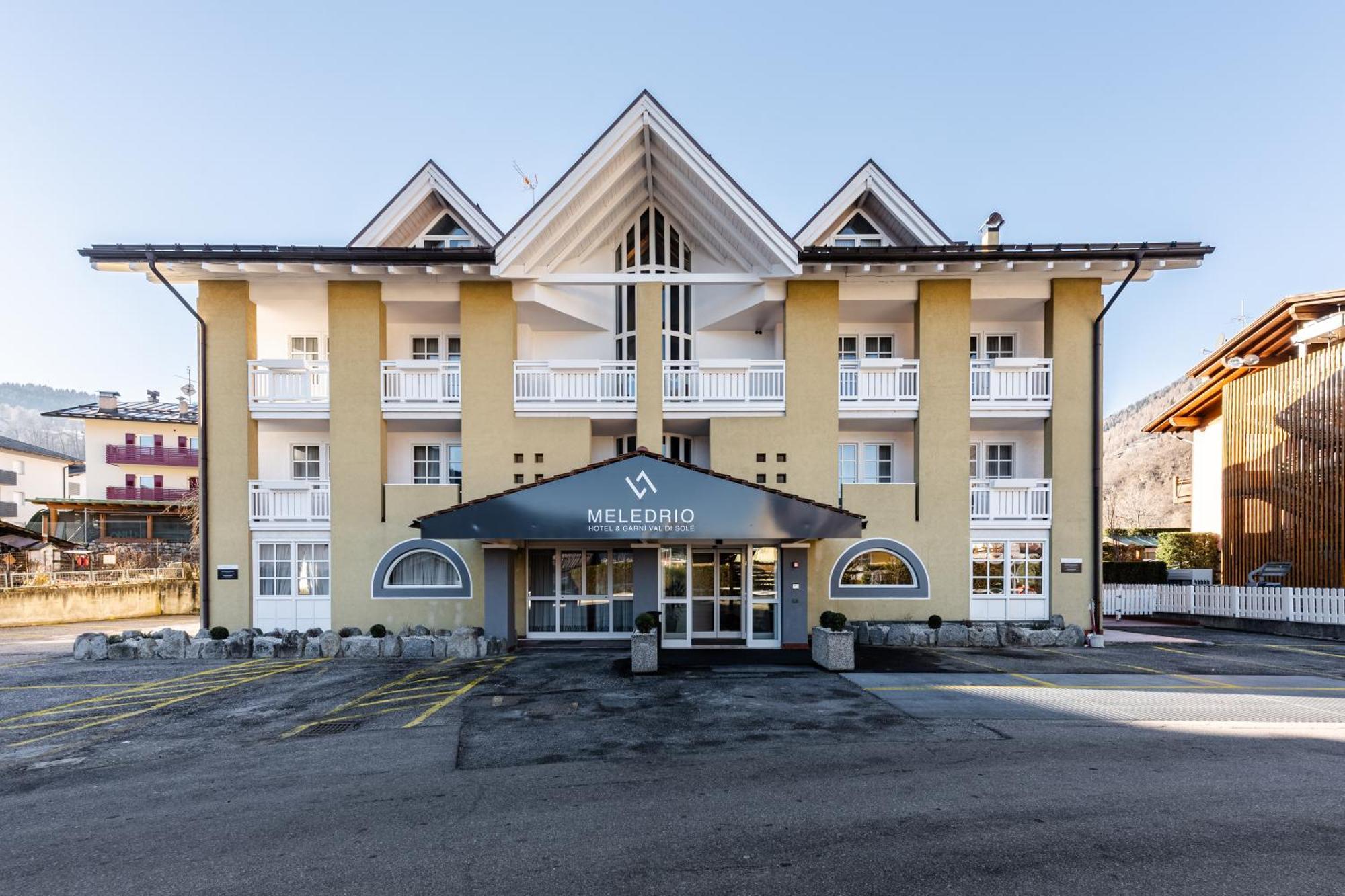 Hotel Garni Meledrio Dimaro Exterior photo